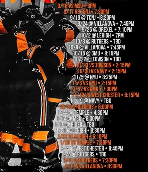 Hockey Schedule